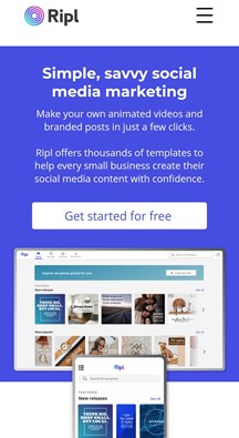 Ripl-Digital Marketing App