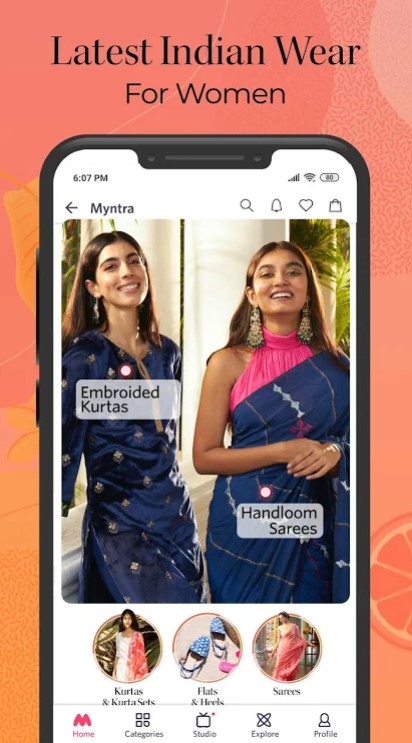 Myntra app 