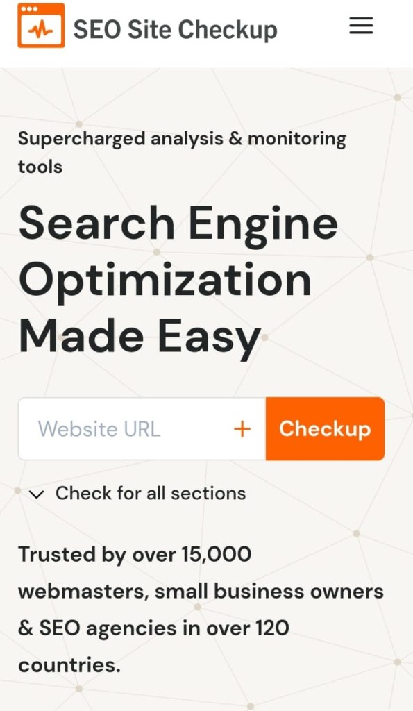 SEO Site Checkup 
