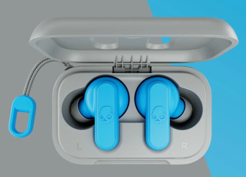 Picture of Skullcandy Dime True Wireless Earbuds (Light Blue)