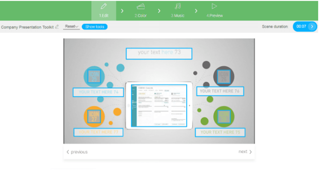 PowerPoint alternative-Renderforest