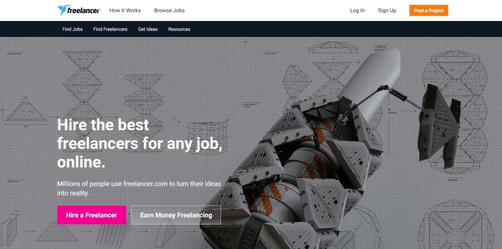 Freelancer freelance website