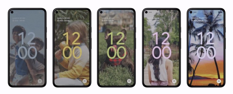 Android 12 personalization