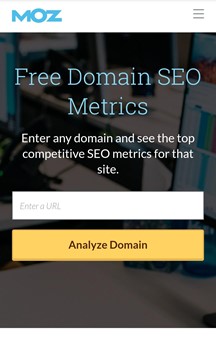 website health check-Moz