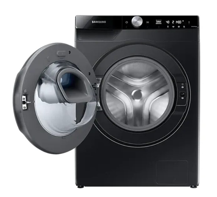 Image of Samsung's AI- powered Washing Machine