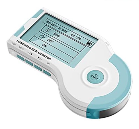 Health gadgets- portable ECG monitor