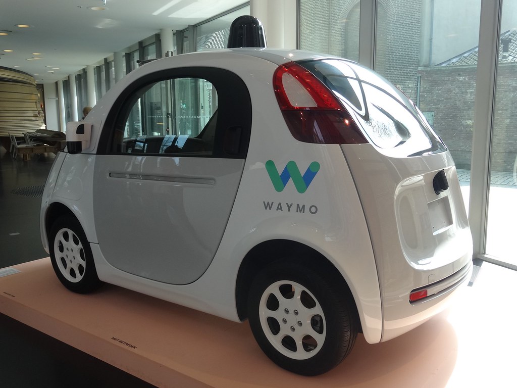 Waymo-Driverless Cars