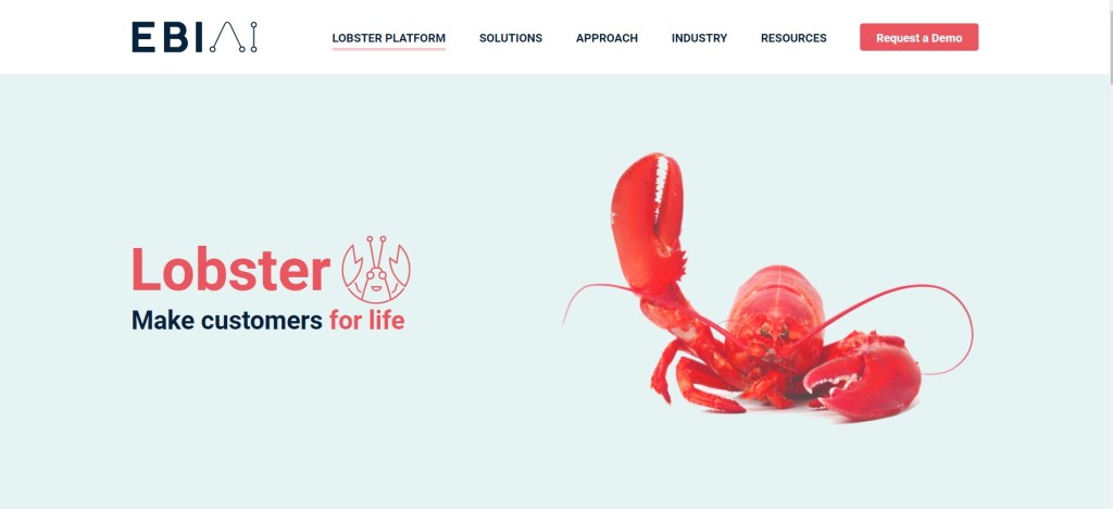 Lobster chatbot