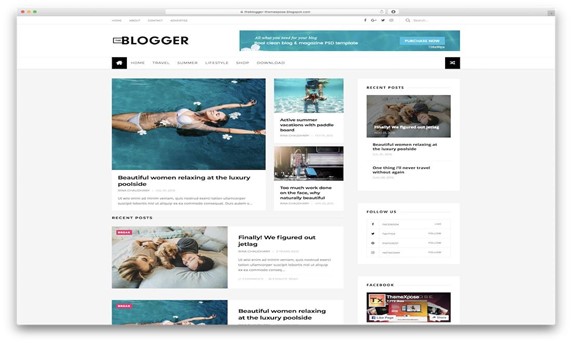 Blogger vs WordPress Templates