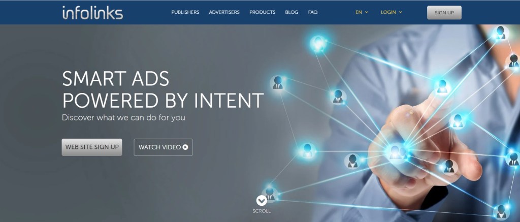 Infolinks-Google Adsense alternative