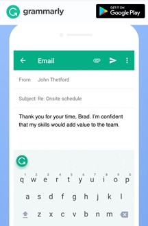 Grammarly-Digital Marketing App