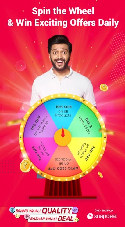 Snapdeal online shopping app