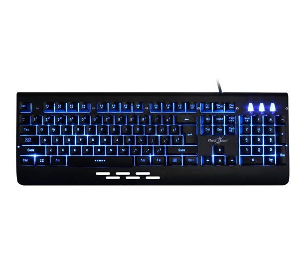 Red Gear Gaming keyboard