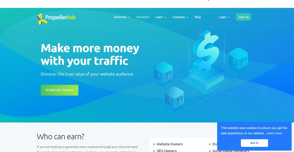 Google Adsense Alternative