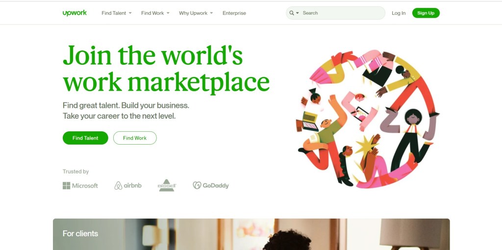 Upwork freelance website