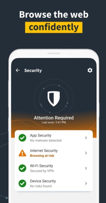 Antivirus for Android- Norton
