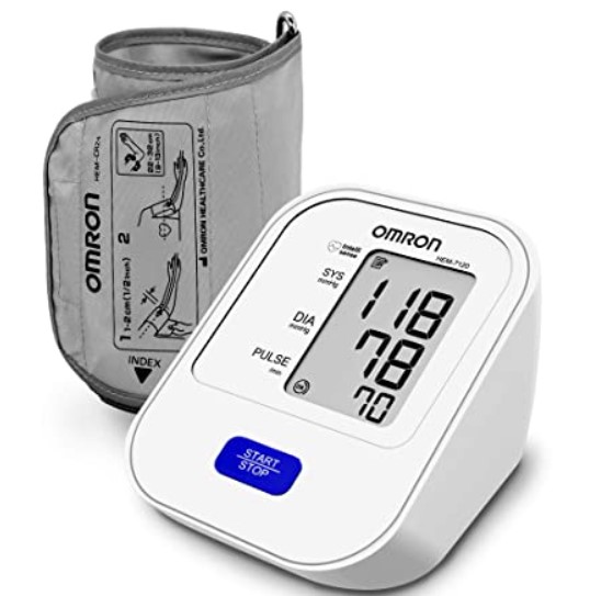 Health gadgets-blood pressure monitor