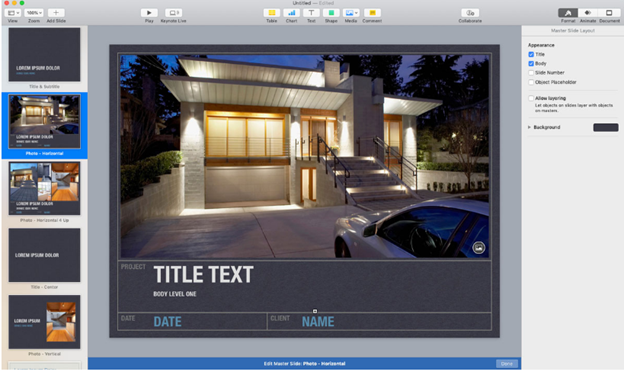 PowerPoint Alternative-Keynote